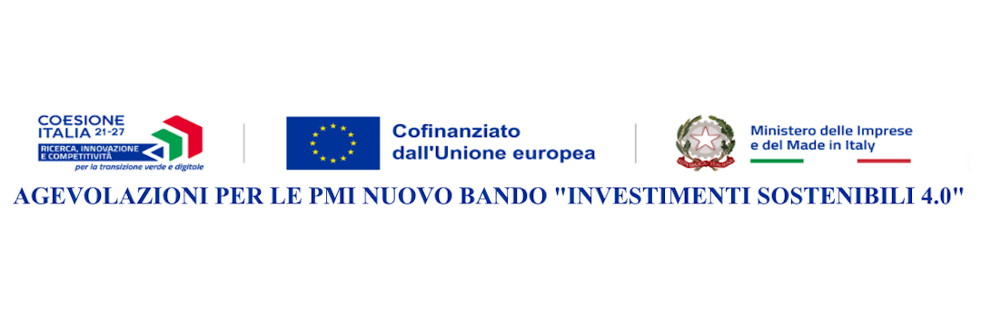 Agevolazioni PMI - Investimenti Sostenibili 4.0