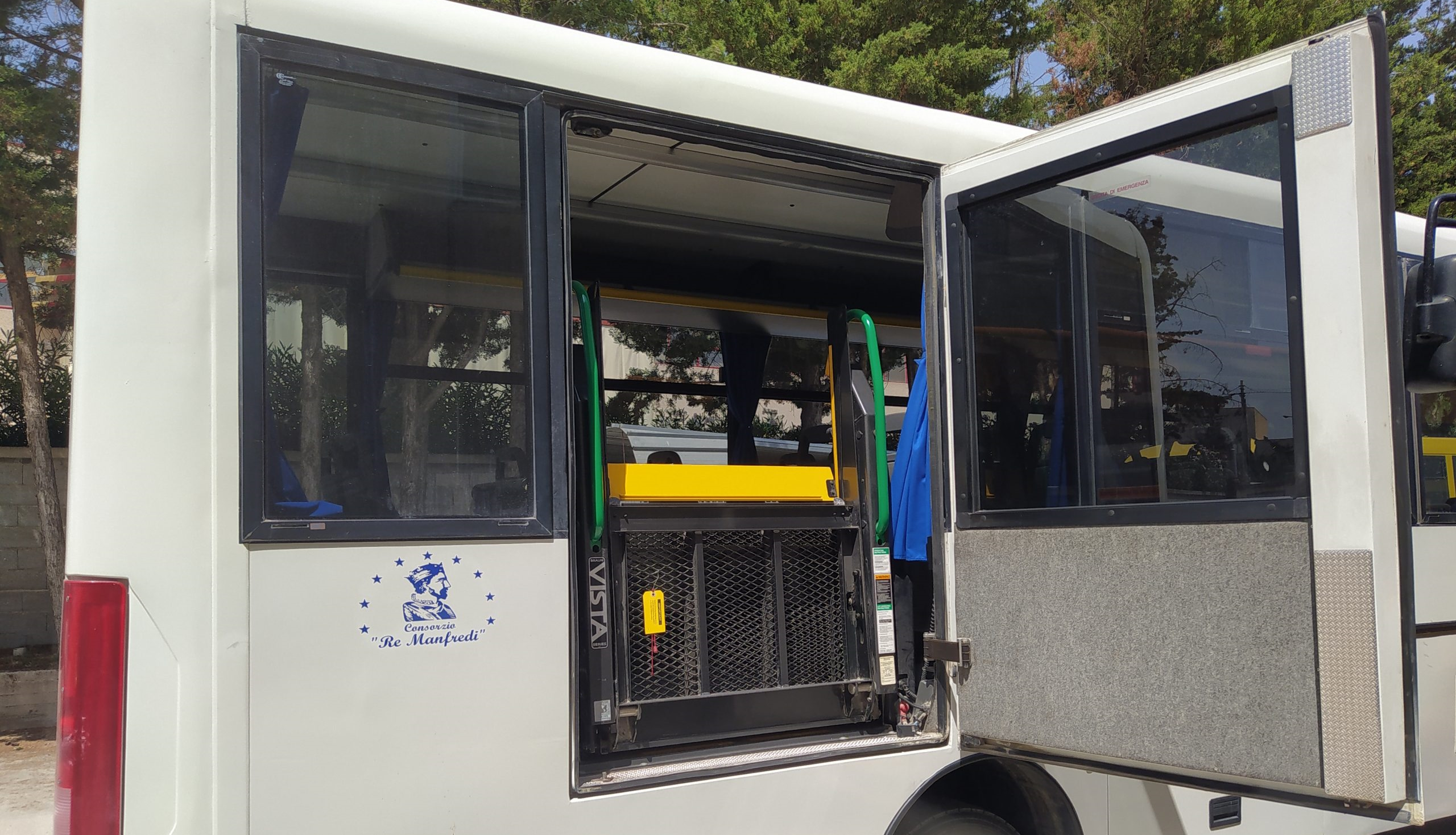 Trasporto disabili con mezzi attrezzati