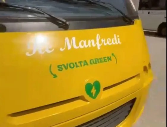 Il Sipontino - Scuolabus elettrici Manfredonia