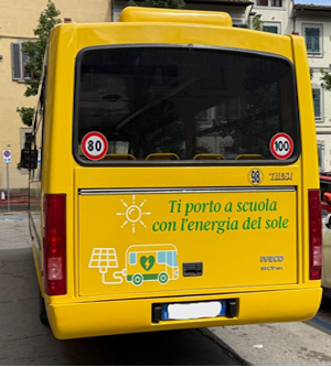 Scuolabus Re Manfredi - Ti porto a scuola con l'energia del sole