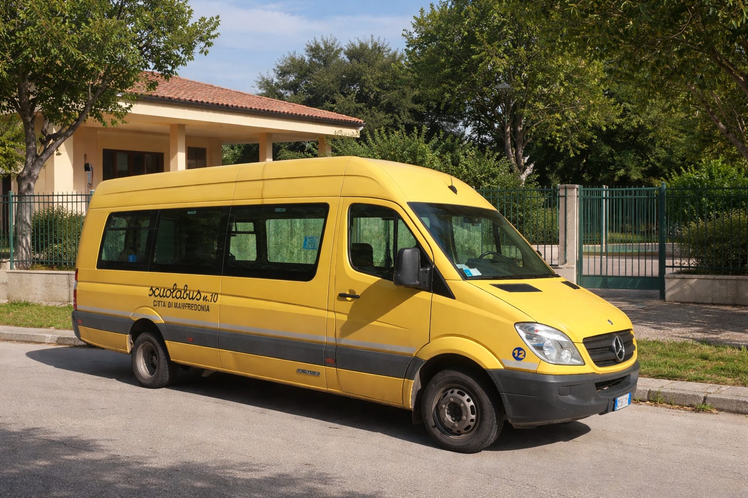 Trasporto scolastico Re Manfredi